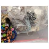 Bin of Jewelry - Hand Made ready to wear/sell - Kits and sets to build your own