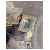 Bin of Jewelry - Hand Made ready to wear/sell - Kits and sets to build your own