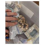 Bin of Jewelry - Hand Made ready to wear/sell - Kits and sets to build your own