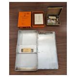 Amazing 3 Piece Set - Receipt/Invoice Case - Zondervan Bible - Cufflinks, Rings, More