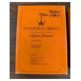 Amazing 3 Piece Set - Receipt/Invoice Case - Zondervan Bible - Cufflinks, Rings, More