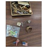 Amazing 3 Piece Set - Receipt/Invoice Case - Zondervan Bible - Cufflinks, Rings, More