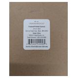 Set of 2 - 8x10 - Painted canvas - Threshold - Framed