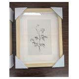 Set of 2 - Framed Under Glass Art - 11x14 - Threshold