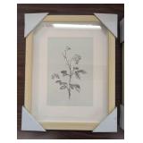 Set of 2 - Framed Under Glass Art - 11x14 - Threshold