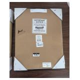 Set of 2 - Framed Under Glass Art - 11x14 - Threshold