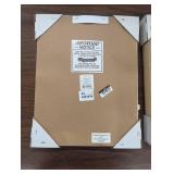 Set of 2 - Framed Under Glass Art - 11x14 - Threshold