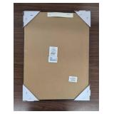 12" x 16" Floral Cotton Canvas Framed Wall Art - Threshold™ designed with Studio McGee : Vintage Botanical Decor