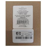 12" x 16" Floral Cotton Canvas Framed Wall Art - Threshold™ designed with Studio McGee : Vintage Botanical Decor