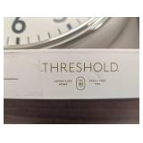 14" Schoolhouse Clock - Threshold™