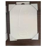 Set of 2 - 8x10 - Painted canvas - Threshold