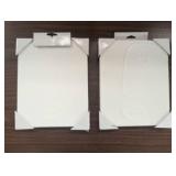 Set of 2 - 8x10 - Painted canvas - Threshold