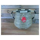 Small Basket with Woven Handle - Opalhouse designed with Jungalow