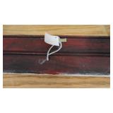 Small Fruit Print Wicker Basket with 5 Hand Crafted Wall/ Shelf Decor