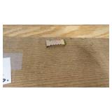 Small Fruit Print Wicker Basket with 5 Hand Crafted Wall/ Shelf Decor