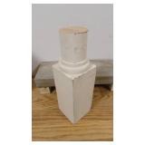 Lot of 4 Farmhouse Wooden Decorative Shelf Pieces