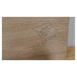 Set of 2 Wooden Painted Wall Decor