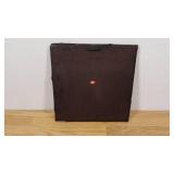 Medium Bamboo Style Placard with Rooster Print