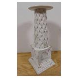 12" Thick Base Candle Stand