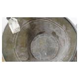 Lot of 3 Tin Pales
