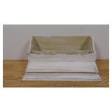 Vintage Desk Organizer/ Recipe Box