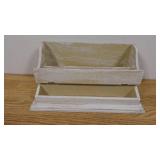 Vintage Desk Organizer/ Recipe Box