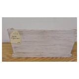 Vintage Desk Organizer/ Recipe Box