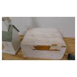 Wood Jewelry Box, Decorative Bird House, and Wood Carved Bird