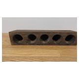 Medium Base Block Decor-Candles, For Flowers, Etc.