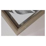 Set of 2 Natural Look 8" x 10" Picture Frames w/ Glass Insert-Some Scuffs