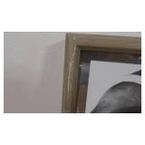 Set of 2 Natural Look 8" x 10" Picture Frames w/ Glass Insert-Some Scuffs