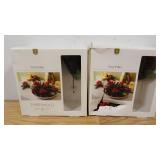 (Set of 2) 8 Piece Pine and Berries Vase Fillers