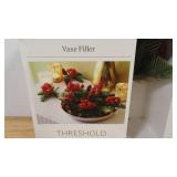 (Set of 2) 8 Piece Pine and Berries Vase Fillers