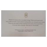 (Set of 2) 8 Piece Pine and Berries Vase Fillers