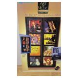 The Art of Music Wall Mount CD Gallery-Holds 48