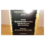The Art of Music Wall Mount CD Gallery-Holds 48