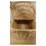 Large/ Standard Size Wicker Picnic Basket