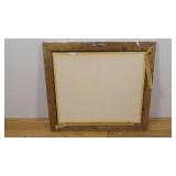 20" x 17.5" "End of Trail" Framed Print