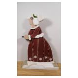 30.5" Tall Mrs. Clause Standing Christmas Decoration