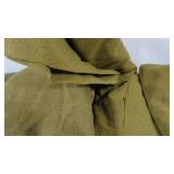 Lot of 4 Vintage Woolen Army Blankets-Various Sizes