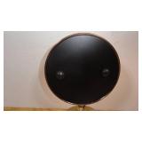 Brass Pedestal Table Clock Antique Finish - Hearth & Hand™ with Magnolia