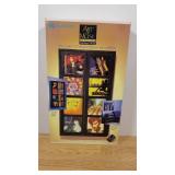 The Art of Music Wall Mount CD Gallery-Holds 48