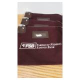 Lot of 8 Bank Deposit Bags