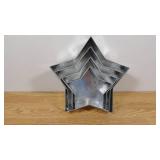 Lot of 4 Star Shaped Cake Pans