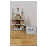 Ceramic Christmas Cathedral-#95693