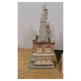 Ceramic Christmas Cathedral-#95693