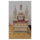 Ceramic Christmas Cathedral-#95693