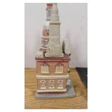 Ceramic Christmas Cathedral-#95693