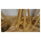 Lot of 4 Mini Tiki Torches-14"