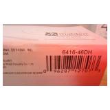 Set of 2 Malden 4x6 Double Horizontal Black Concepts Photo Frame